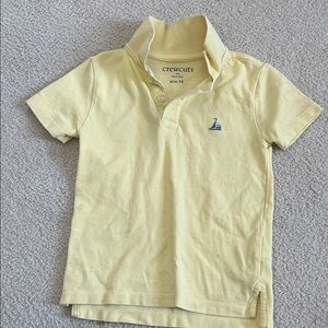 Crewcuts Light Yellow Polo for Kids